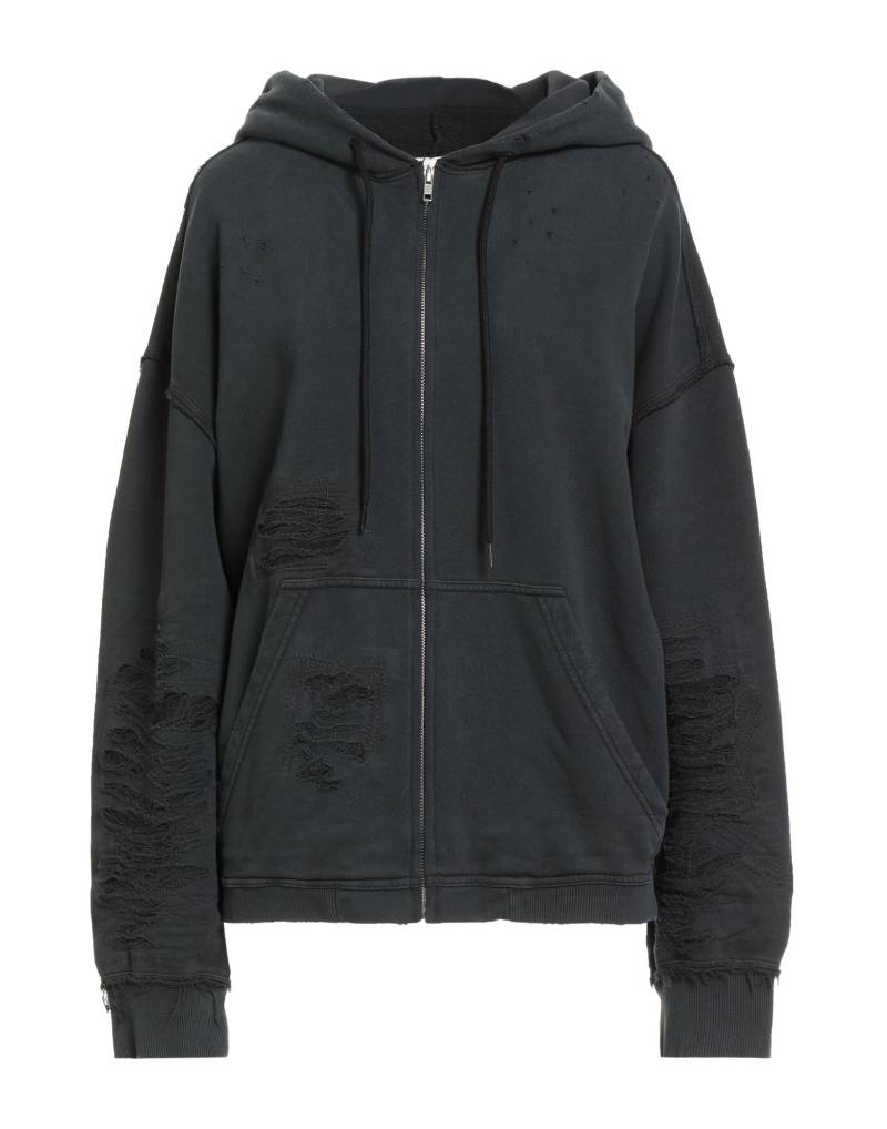 MM6 MAISON MARGIELA Sweatshirt Damen Braungrau von MM6 MAISON MARGIELA