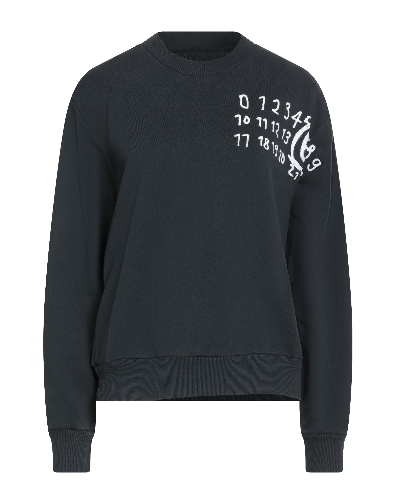 MM6 MAISON MARGIELA Sweatshirt Damen Braungrau MM6 MAISON MARGIELA Sweatshirt Damen Braungrau von MM6 MAISON MARGIELA