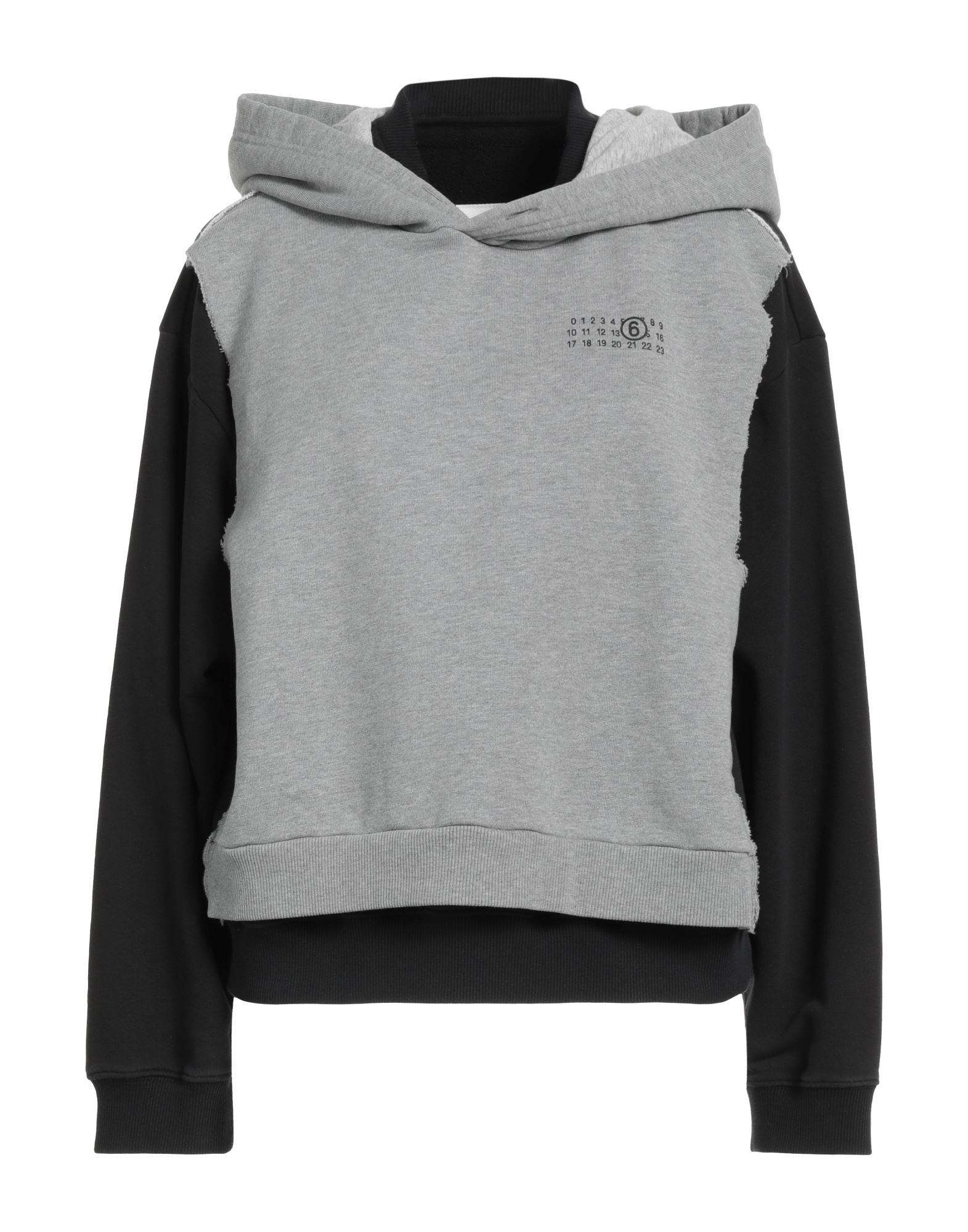 MM6 MAISON MARGIELA Sweatshirt Damen Grau MM6 MAISON MARGIELA Sweatshirt Damen Grau von MM6 MAISON MARGIELA