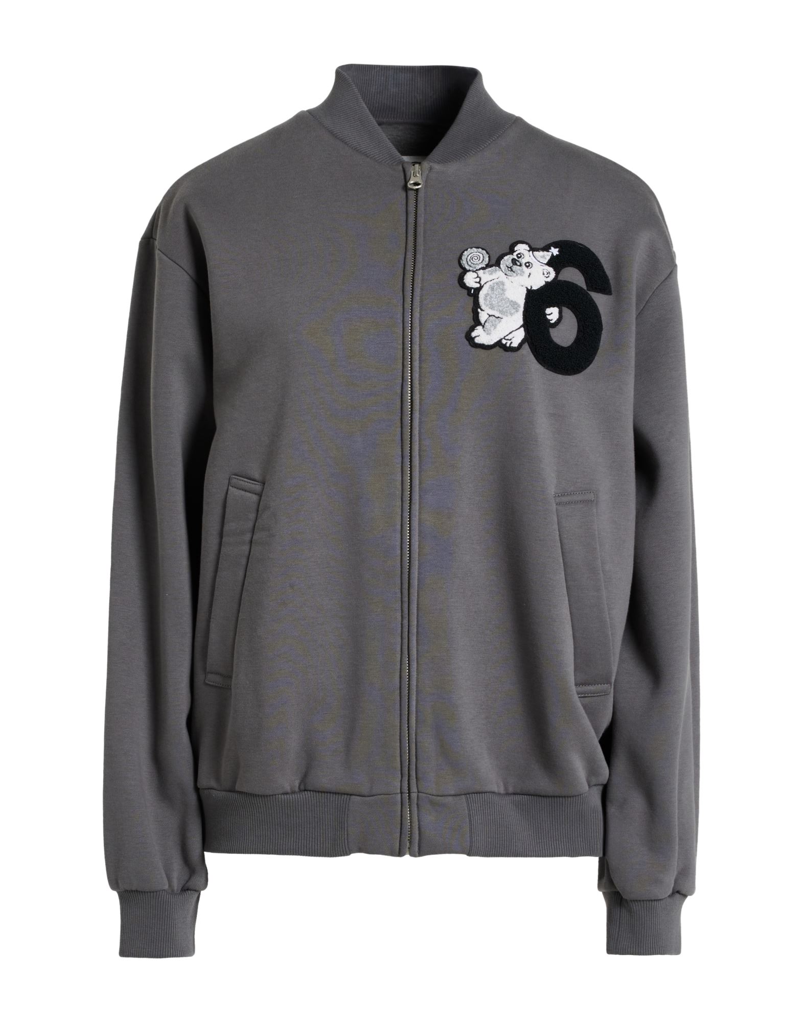 MM6 MAISON MARGIELA Sweatshirt Damen Grau von MM6 MAISON MARGIELA
