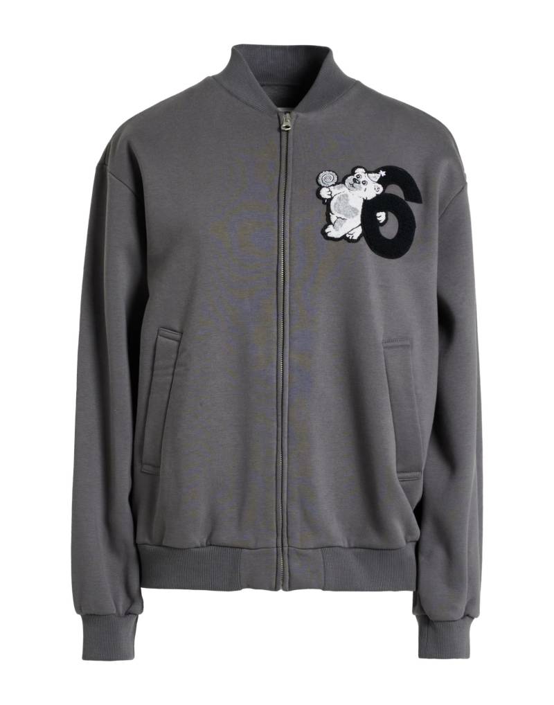 MM6 MAISON MARGIELA Sweatshirt Damen Grau von MM6 MAISON MARGIELA