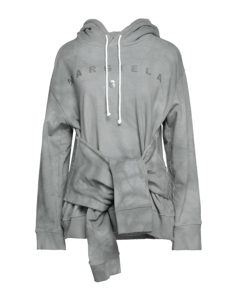 MM6 MAISON MARGIELA Sweatshirt Damen Grau von MM6 MAISON MARGIELA
