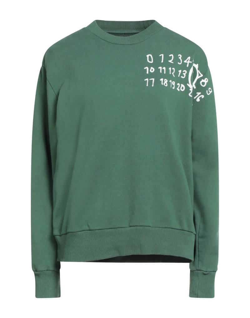 MM6 MAISON MARGIELA Sweatshirt Damen Grün von MM6 MAISON MARGIELA