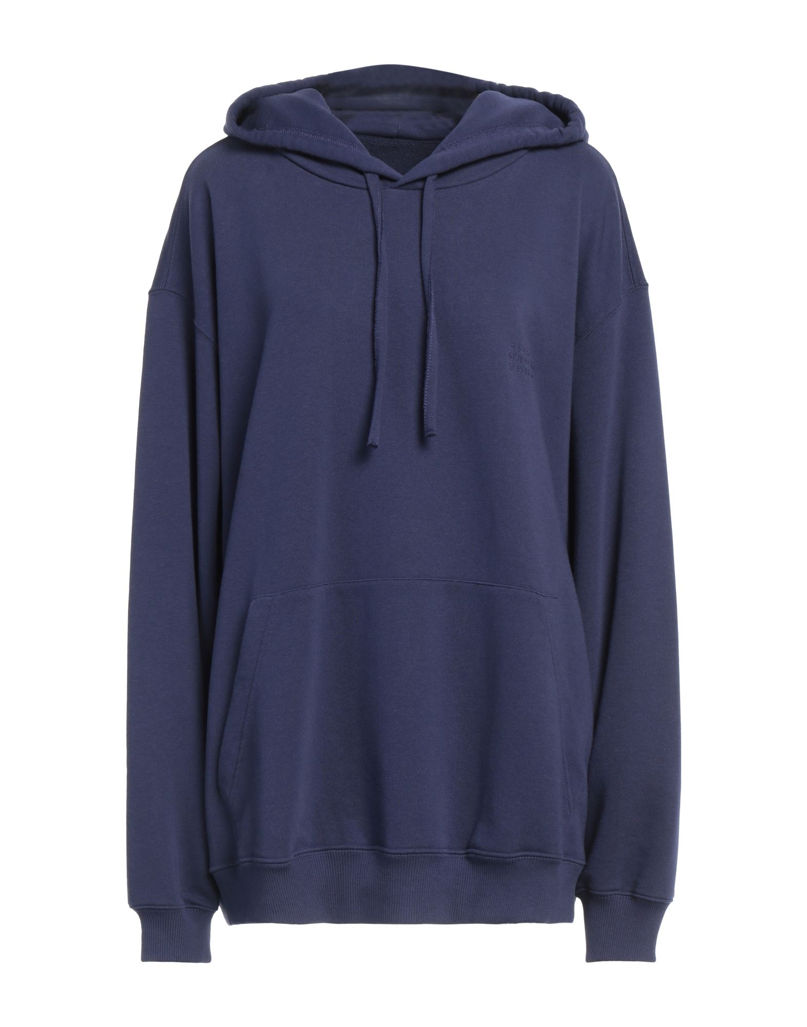 MM6 MAISON MARGIELA Sweatshirt Damen Marineblau MM6 MAISON MARGIELA Sweatshirt Damen Marineblau von MM6 MAISON MARGIELA