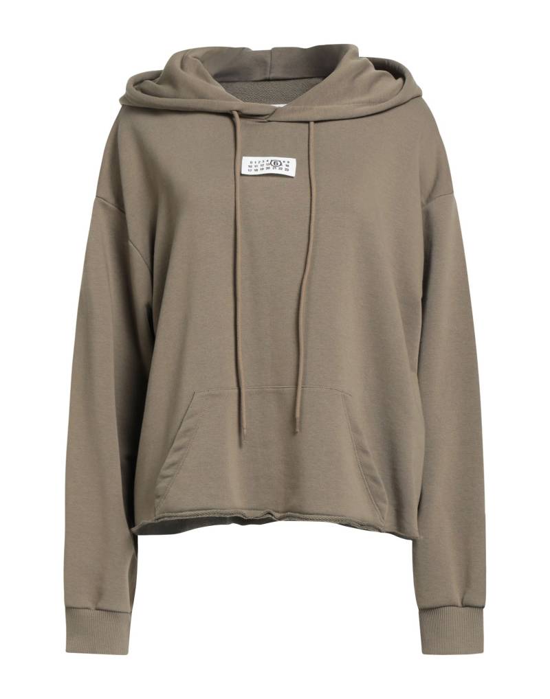 MM6 MAISON MARGIELA Sweatshirt Damen Militärgrün von MM6 MAISON MARGIELA