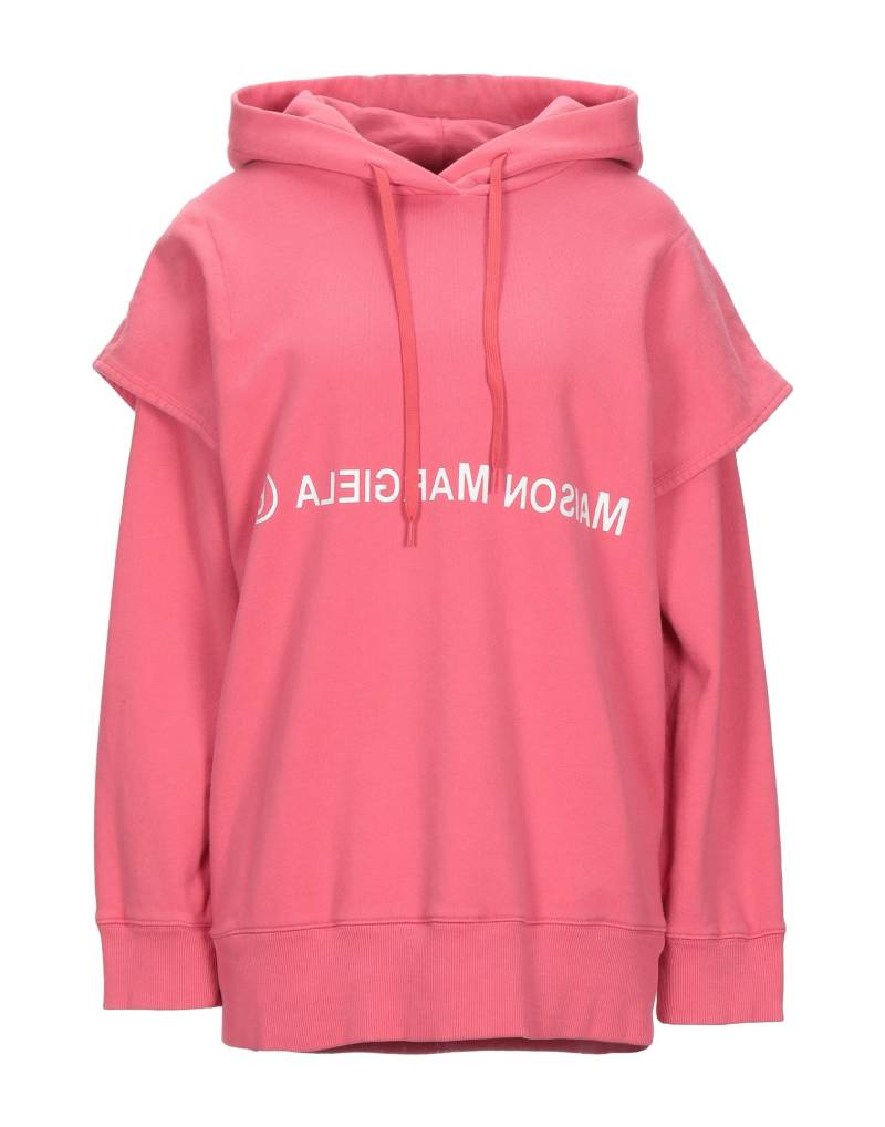 MM6 MAISON MARGIELA Sweatshirt Damen Rosa von MM6 MAISON MARGIELA
