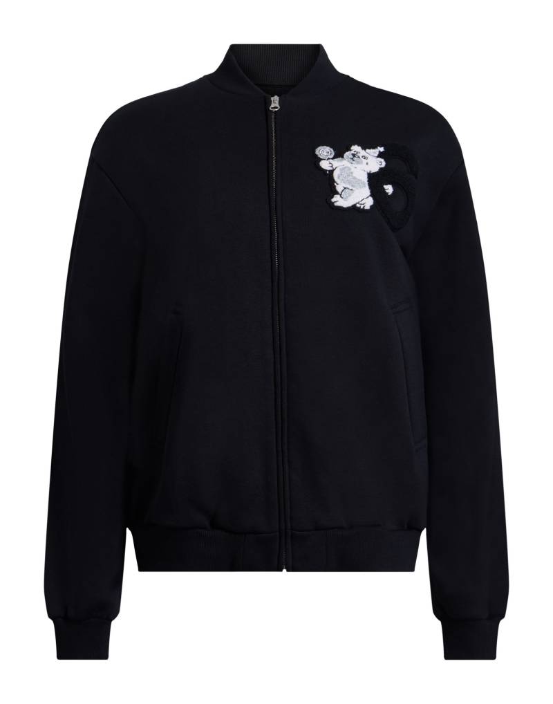 MM6 MAISON MARGIELA Sweatshirt Damen Schwarz von MM6 MAISON MARGIELA