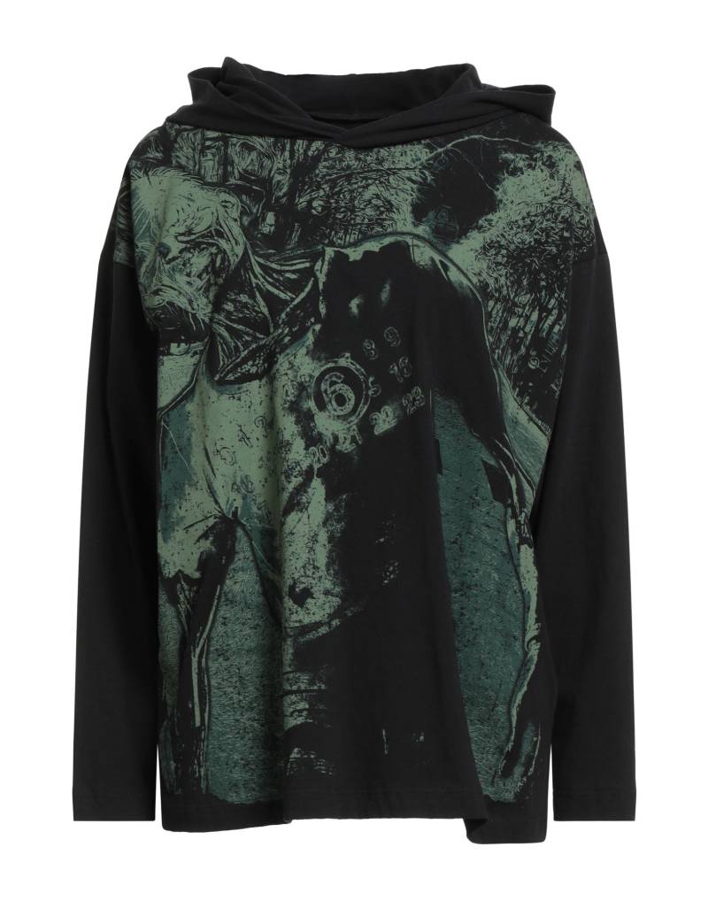 MM6 MAISON MARGIELA Sweatshirt Damen Schwarz von MM6 MAISON MARGIELA