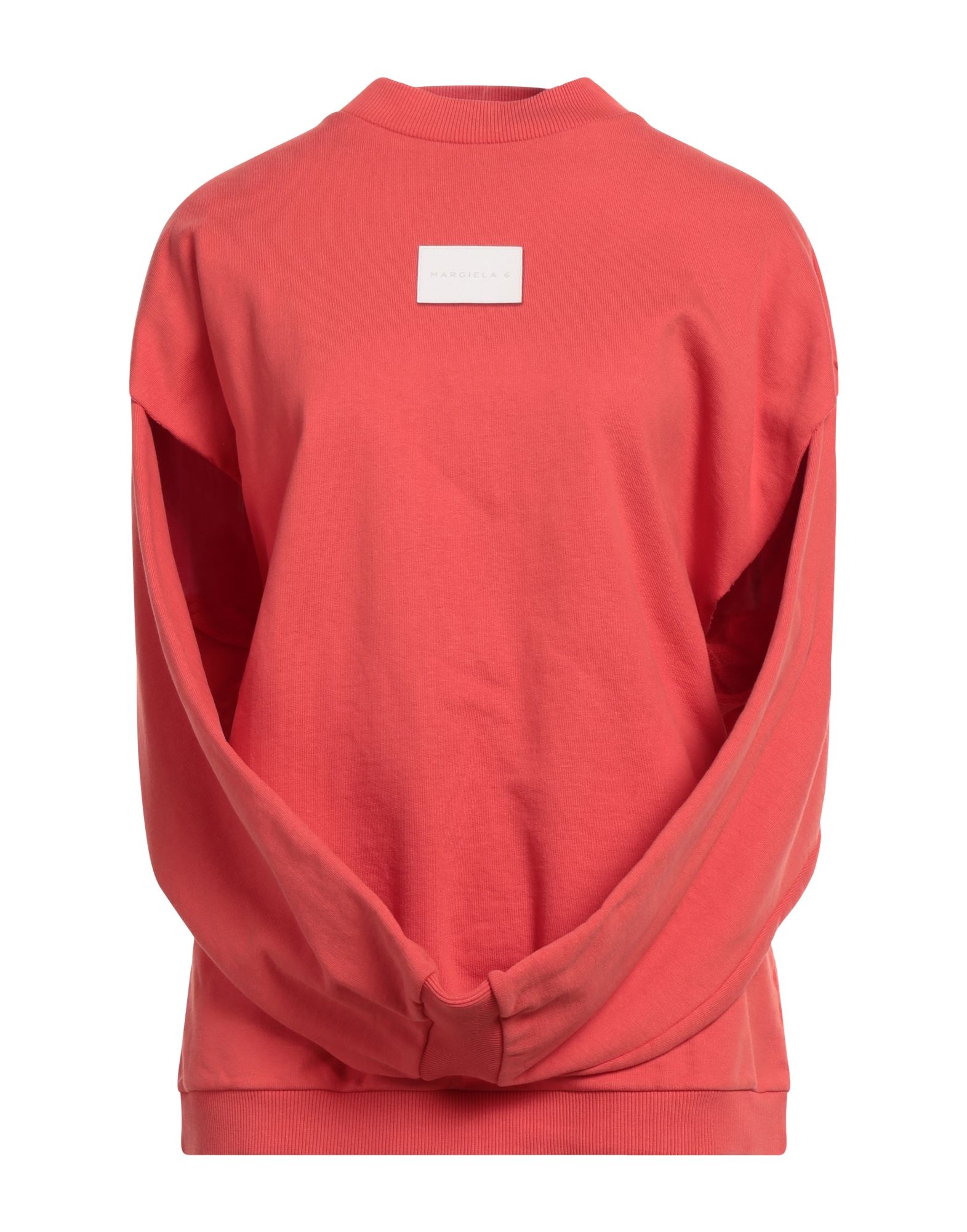 MM6 MAISON MARGIELA Sweatshirt Damen Tomatenrot von MM6 MAISON MARGIELA