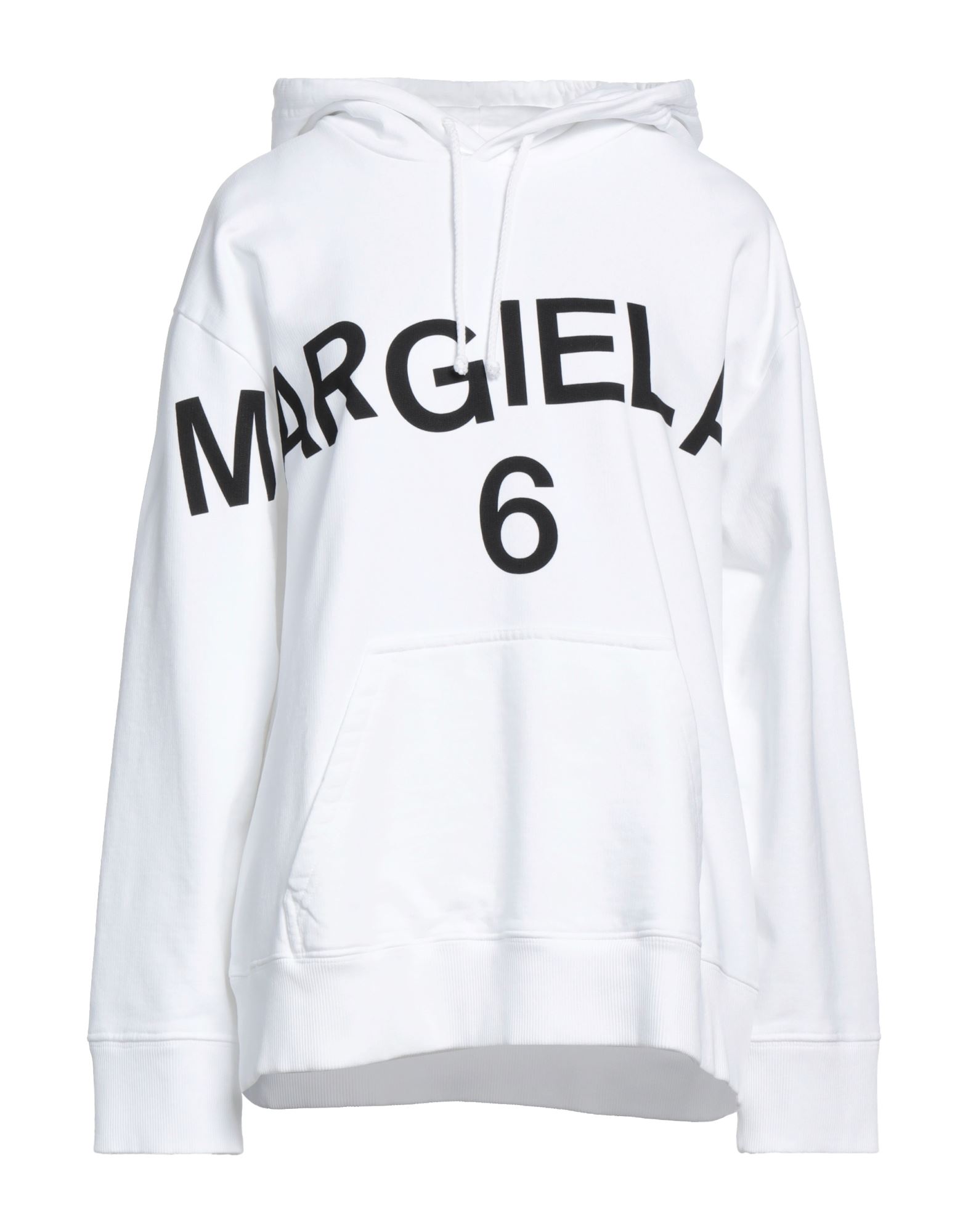 MM6 MAISON MARGIELA Sweatshirt Damen Weiß von MM6 MAISON MARGIELA
