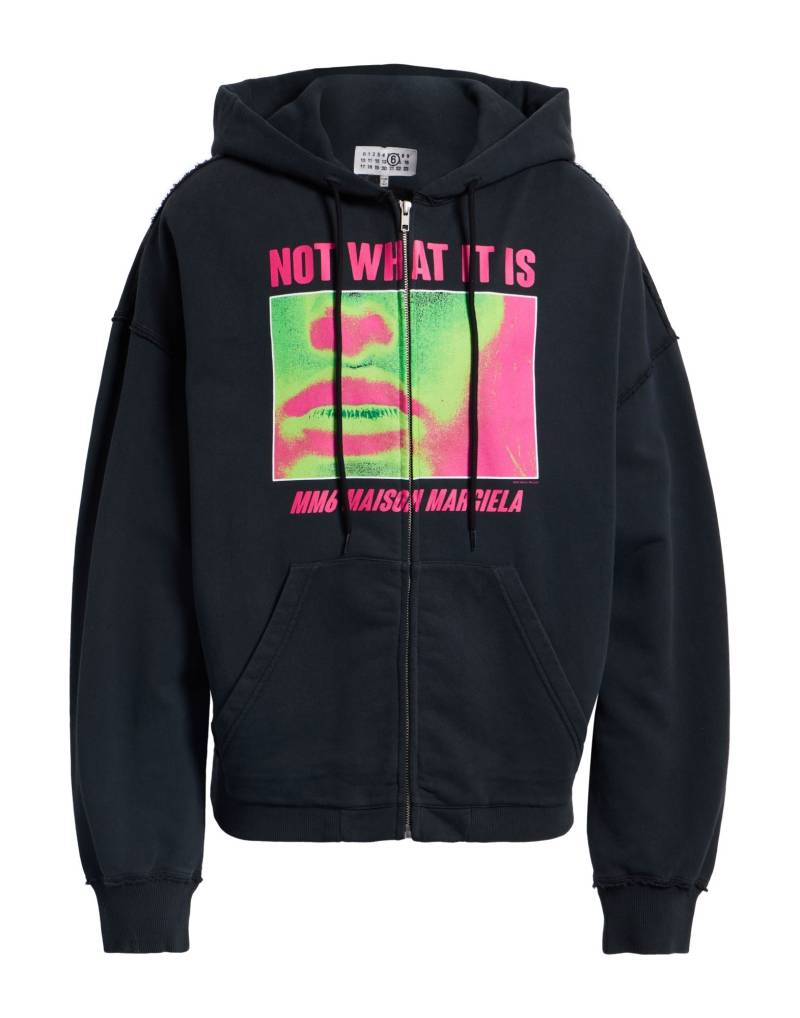 MM6 MAISON MARGIELA Sweatshirt Herren Braungrau von MM6 MAISON MARGIELA