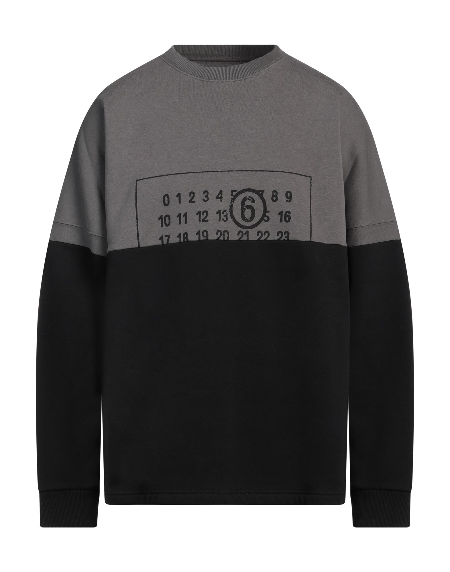 MM6 MAISON MARGIELA Sweatshirt Herren Grau von MM6 MAISON MARGIELA