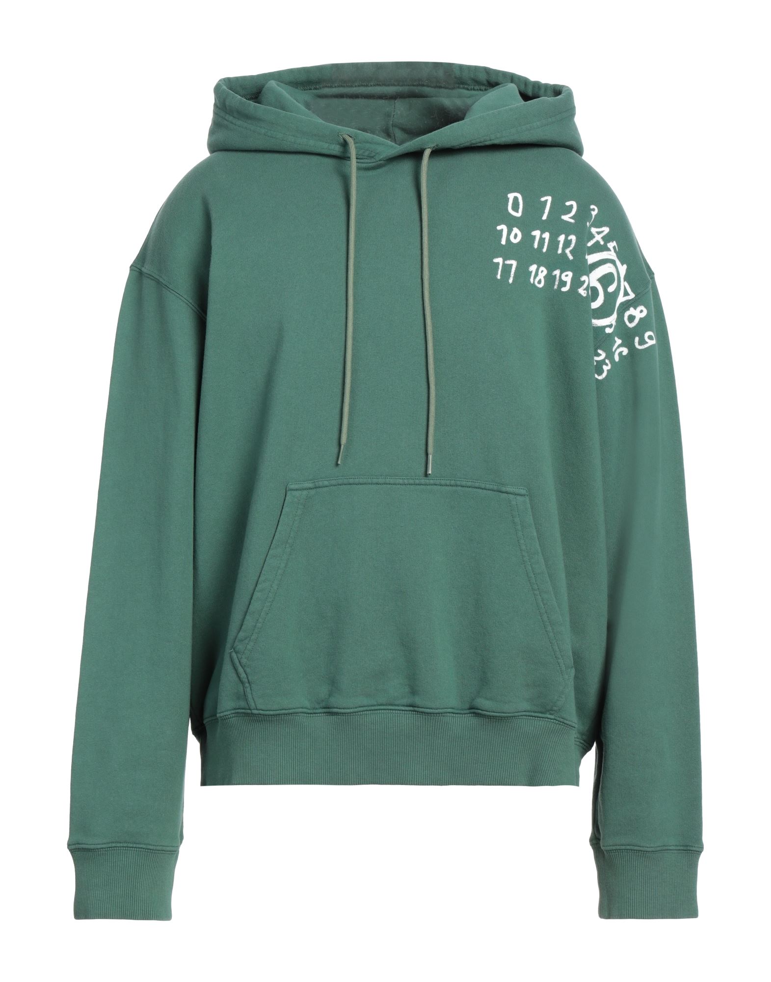 MM6 MAISON MARGIELA Sweatshirt Herren Grün MM6 MAISON MARGIELA Sweatshirt Herren Grün von MM6 MAISON MARGIELA