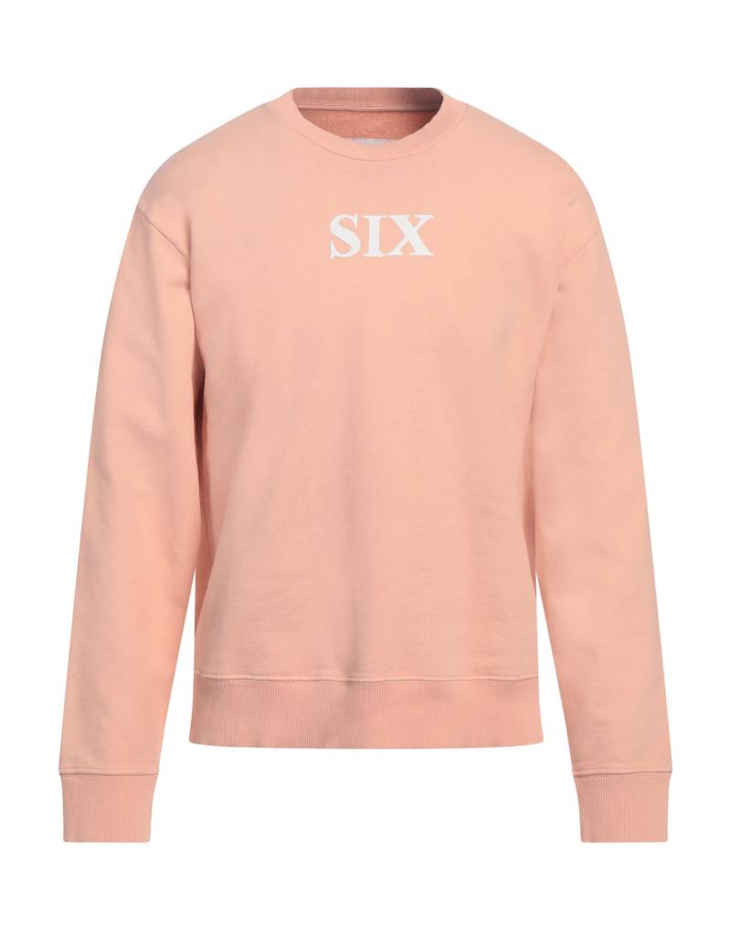 MM6 MAISON MARGIELA Sweatshirt Herren Hellrosa von MM6 MAISON MARGIELA