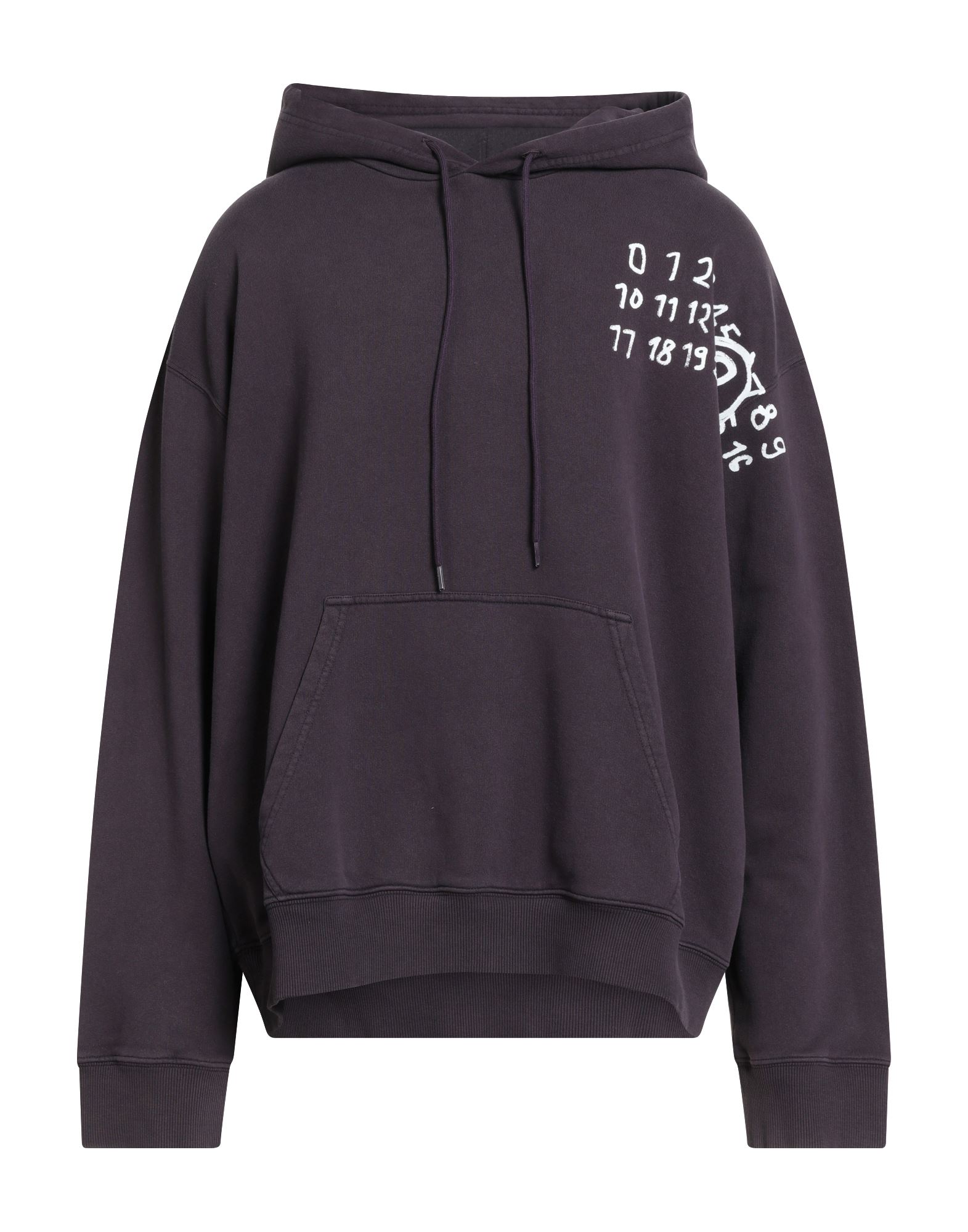 MM6 MAISON MARGIELA Sweatshirt Herren Pflaume MM6 MAISON MARGIELA Sweatshirt Herren Pflaume von MM6 MAISON MARGIELA