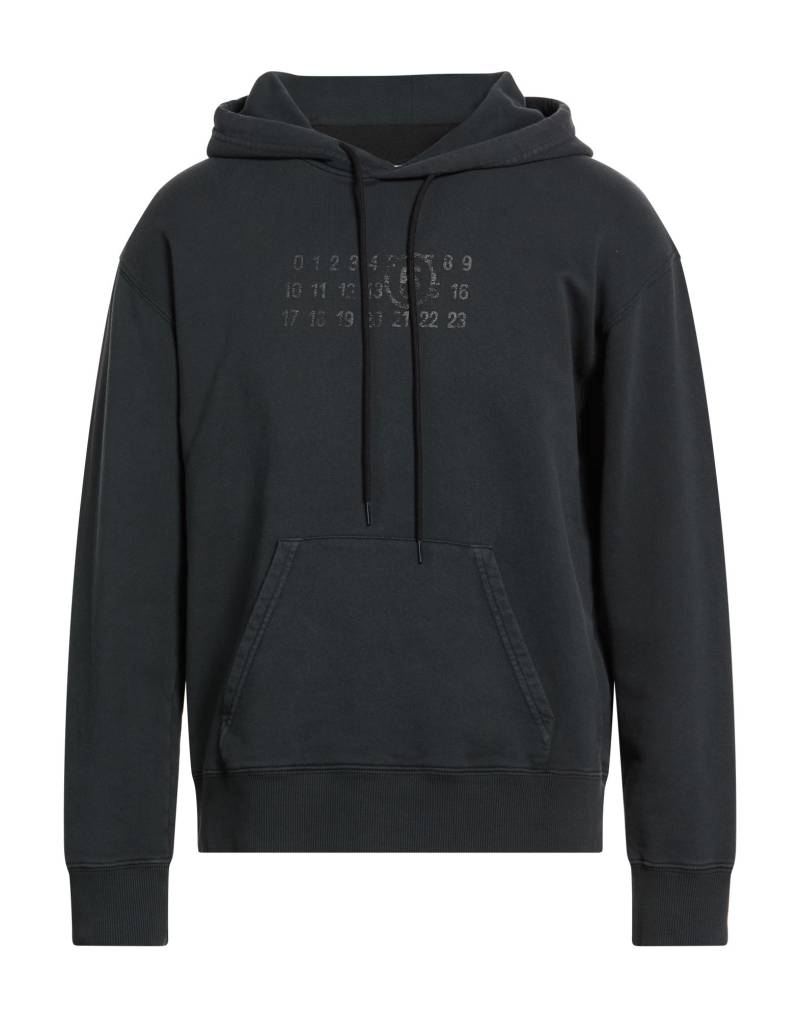 MM6 MAISON MARGIELA Sweatshirt Herren Schwarz von MM6 MAISON MARGIELA