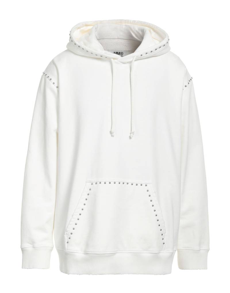 MM6 MAISON MARGIELA Sweatshirt Herren Weiß von MM6 MAISON MARGIELA