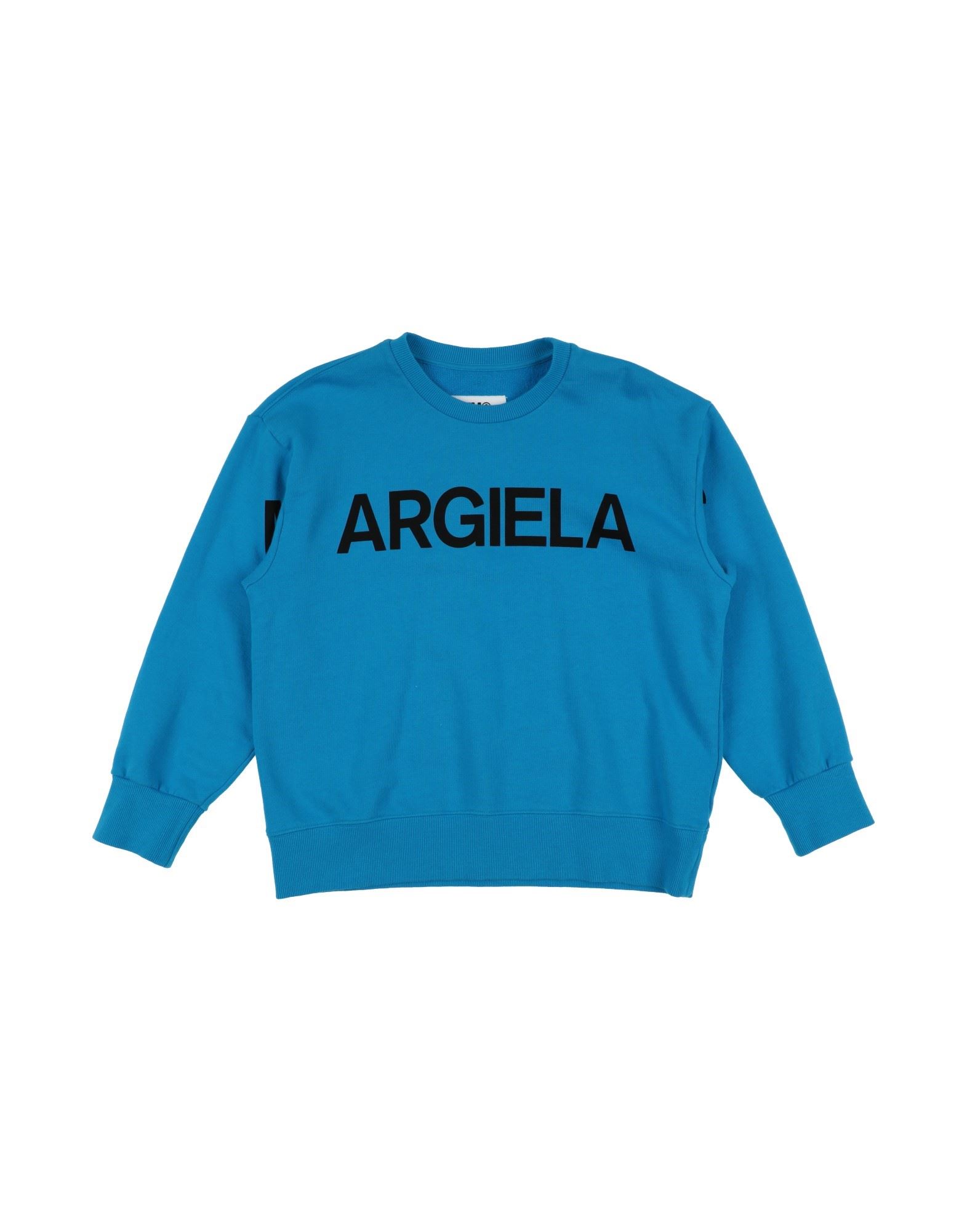 MM6 MAISON MARGIELA Sweatshirt Kinder Azurblau von MM6 MAISON MARGIELA