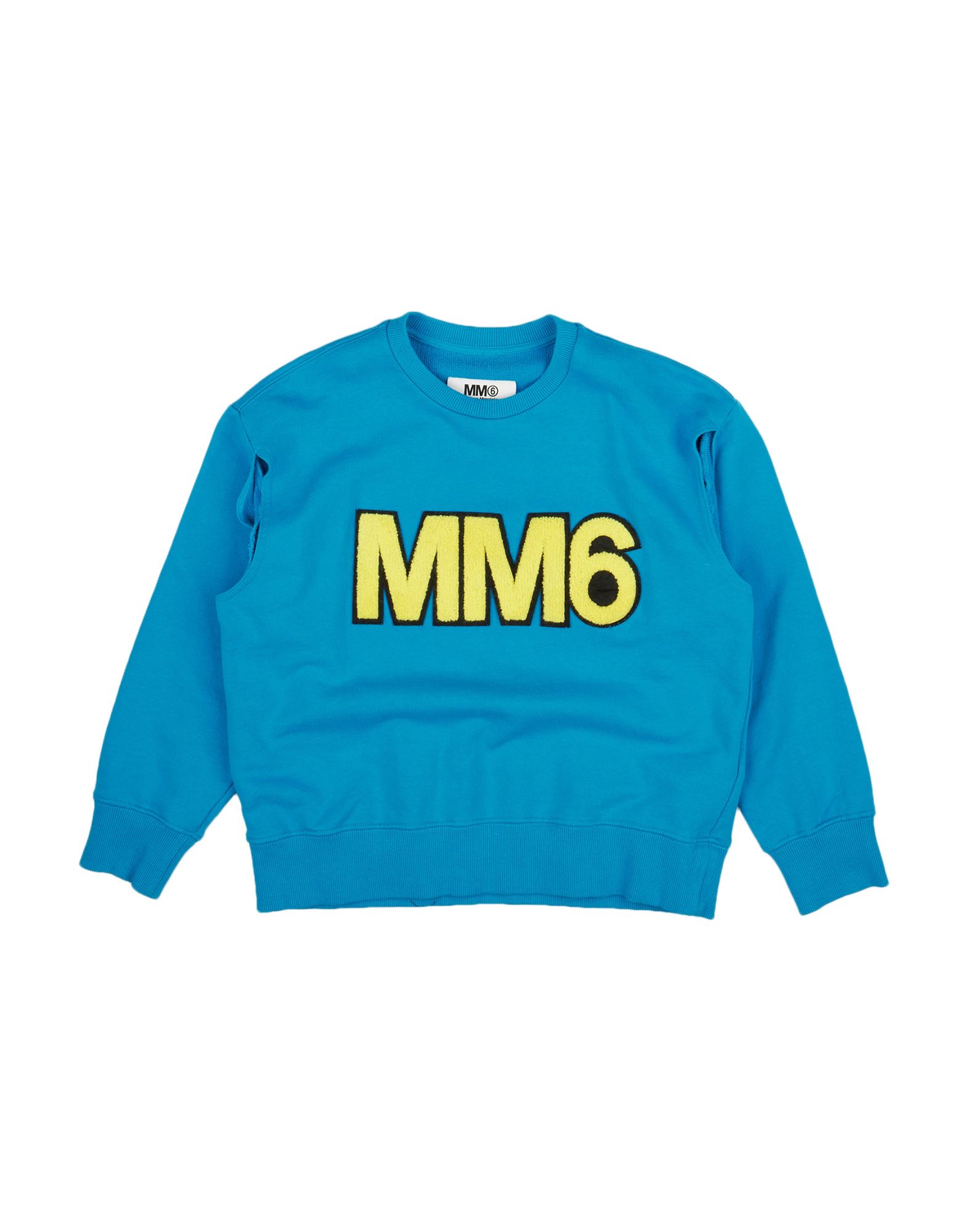 MM6 MAISON MARGIELA Sweatshirt Kinder Azurblau von MM6 MAISON MARGIELA