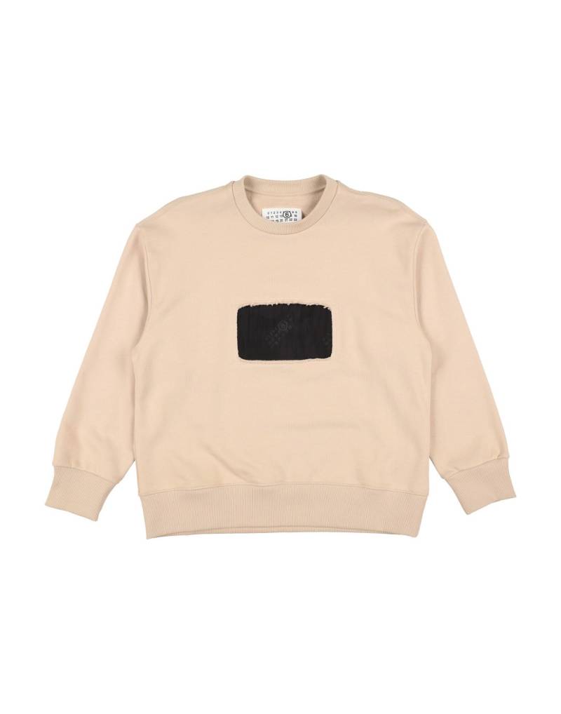 MM6 MAISON MARGIELA Sweatshirt Kinder Beige von MM6 MAISON MARGIELA