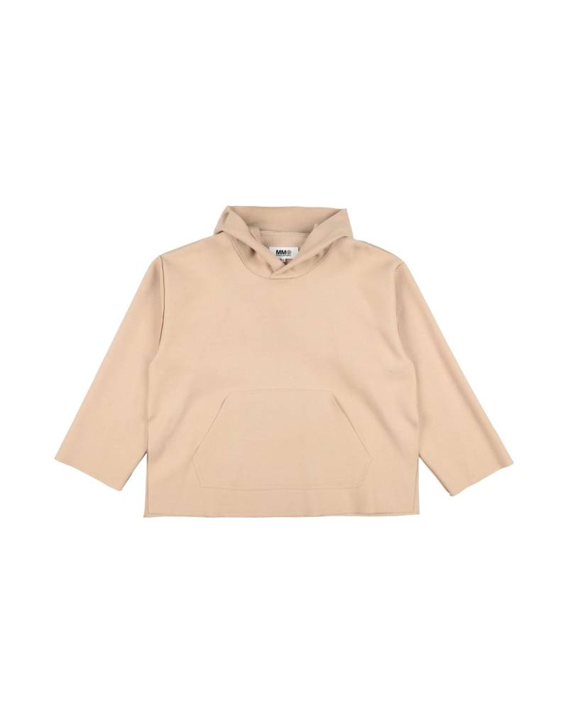 MM6 MAISON MARGIELA Sweatshirt Kinder Beige von MM6 MAISON MARGIELA
