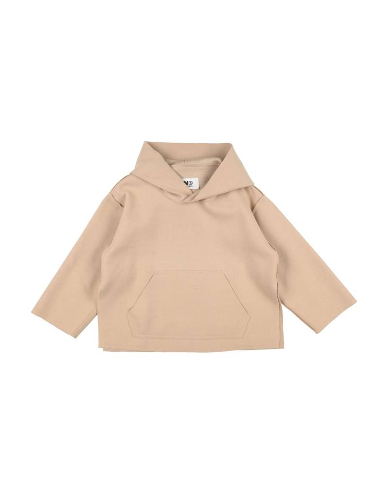 MM6 MAISON MARGIELA Sweatshirt Kinder Beige von MM6 MAISON MARGIELA