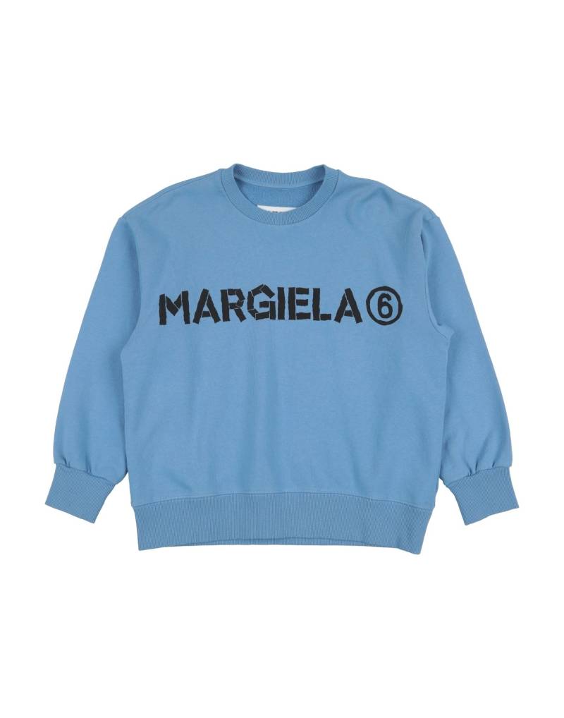MM6 MAISON MARGIELA Sweatshirt Kinder Blaugrau von MM6 MAISON MARGIELA