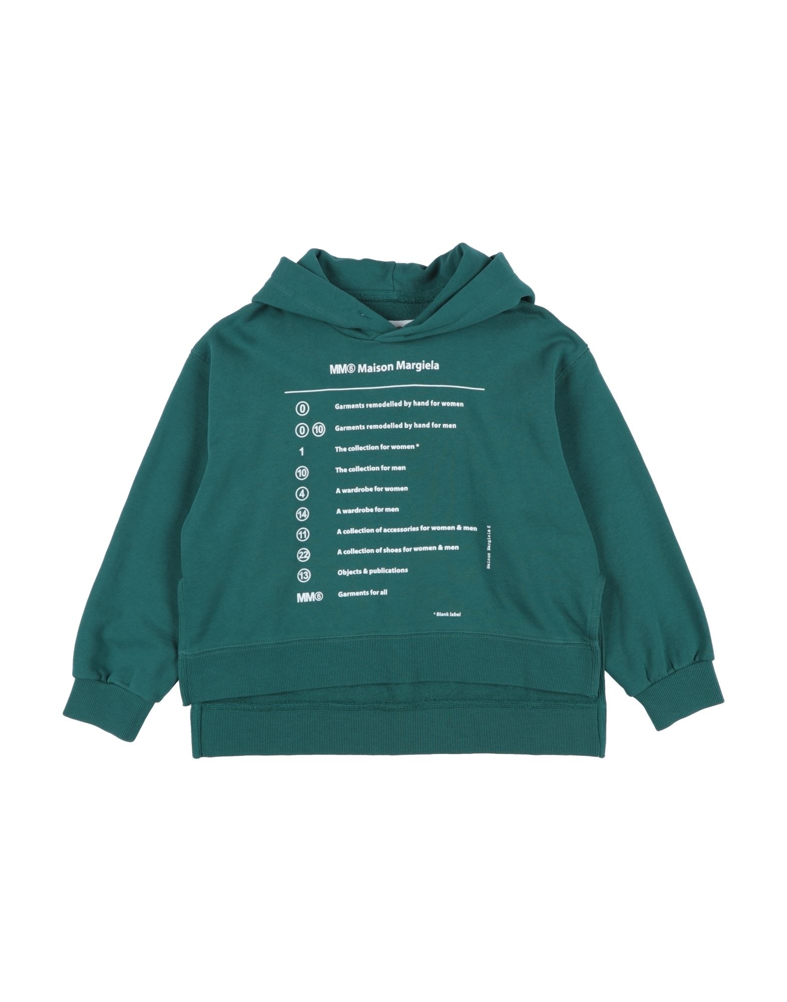 MM6 MAISON MARGIELA Sweatshirt Kinder Dunkelgrün von MM6 MAISON MARGIELA