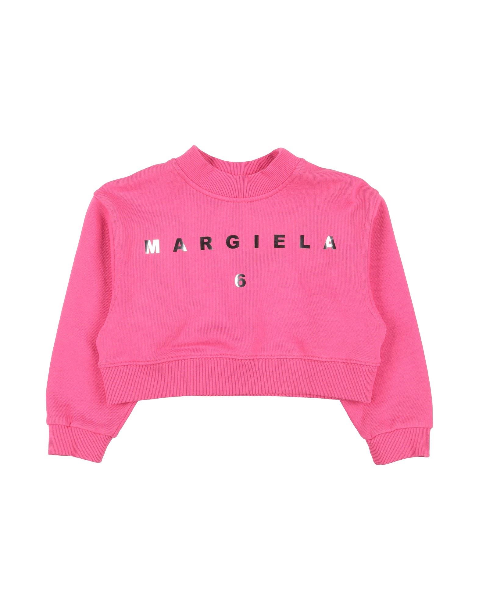 MM6 MAISON MARGIELA Sweatshirt Kinder Fuchsia von MM6 MAISON MARGIELA