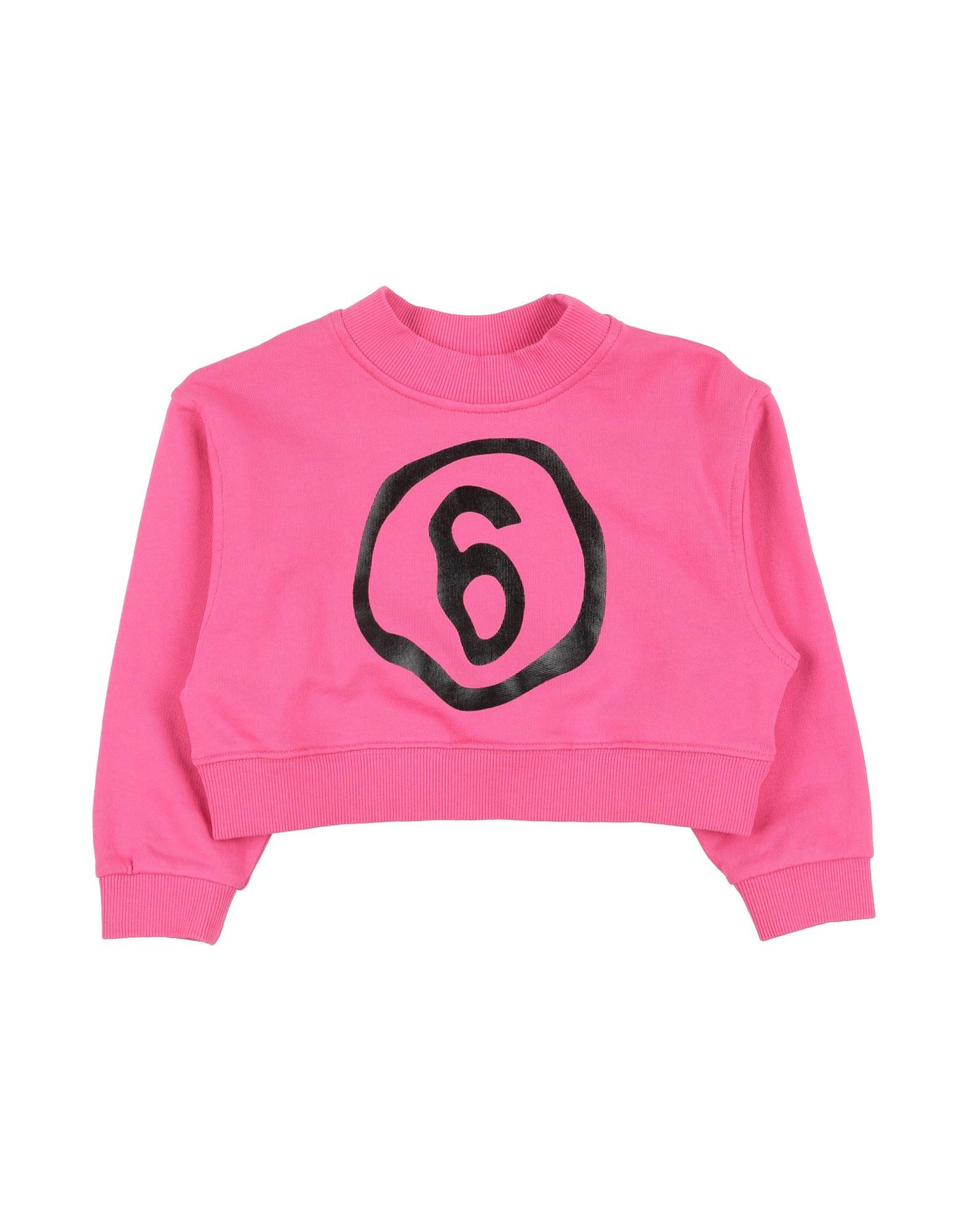 MM6 MAISON MARGIELA Sweatshirt Kinder Fuchsia von MM6 MAISON MARGIELA