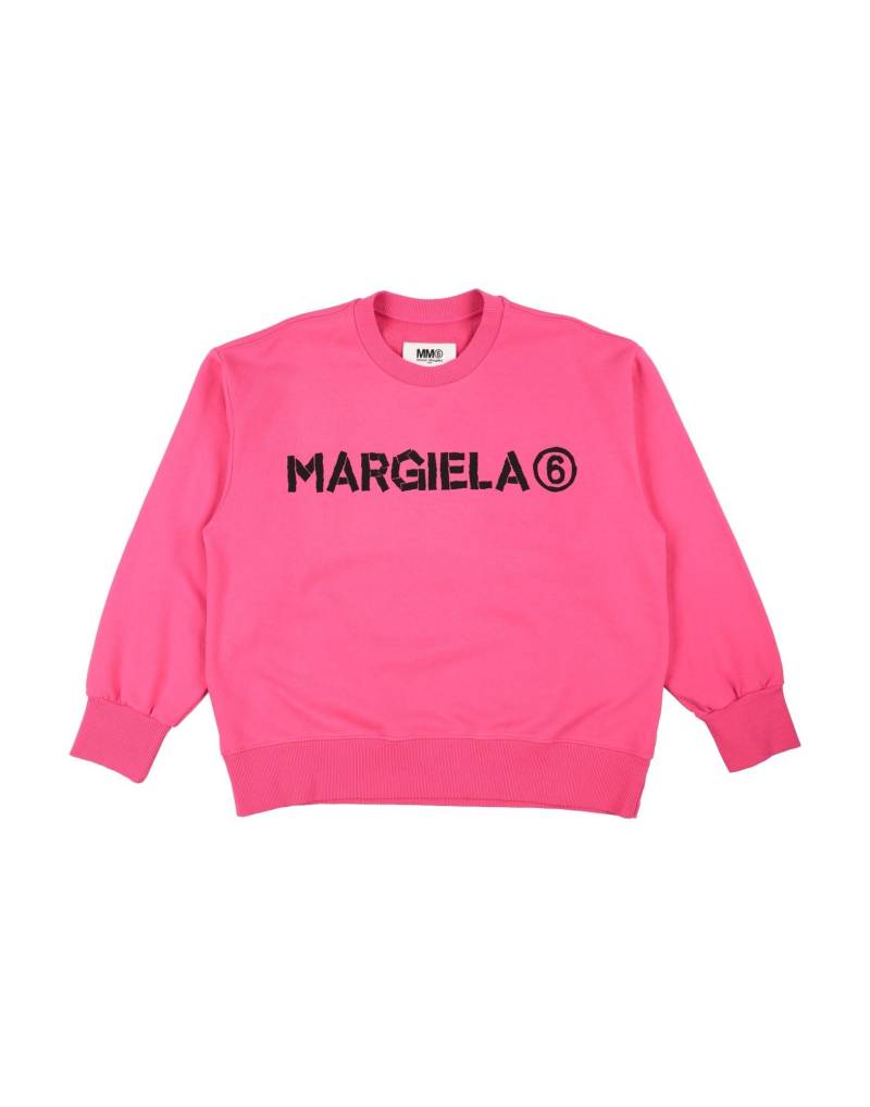 MM6 MAISON MARGIELA Sweatshirt Kinder Fuchsia von MM6 MAISON MARGIELA
