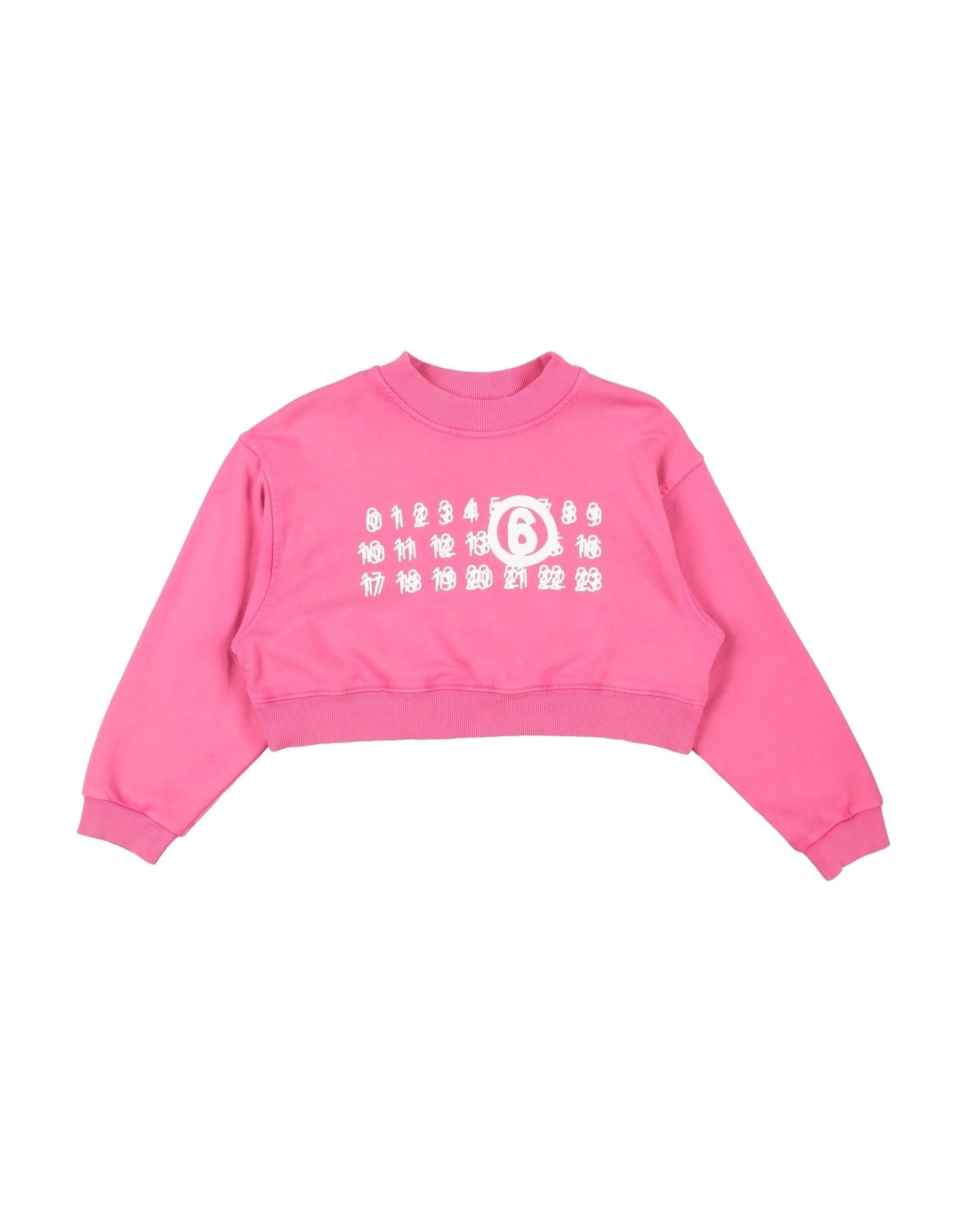 MM6 MAISON MARGIELA Sweatshirt Kinder Fuchsia MM6 MAISON MARGIELA Sweatshirt Kinder Fuchsia von MM6 MAISON MARGIELA