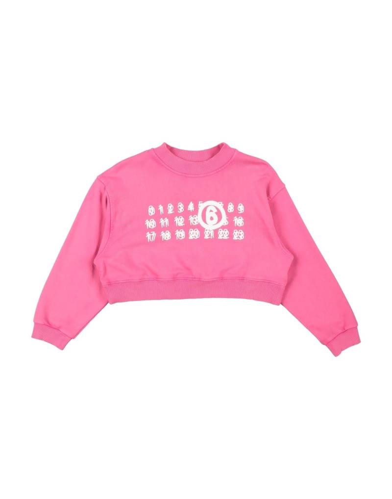 MM6 MAISON MARGIELA Sweatshirt Kinder Fuchsia von MM6 MAISON MARGIELA