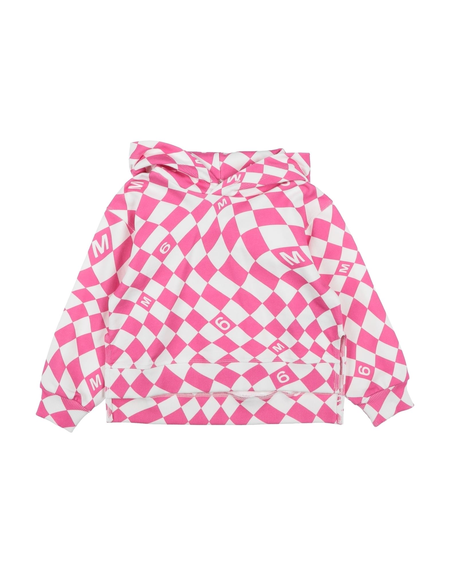 MM6 MAISON MARGIELA Sweatshirt Kinder Fuchsia von MM6 MAISON MARGIELA