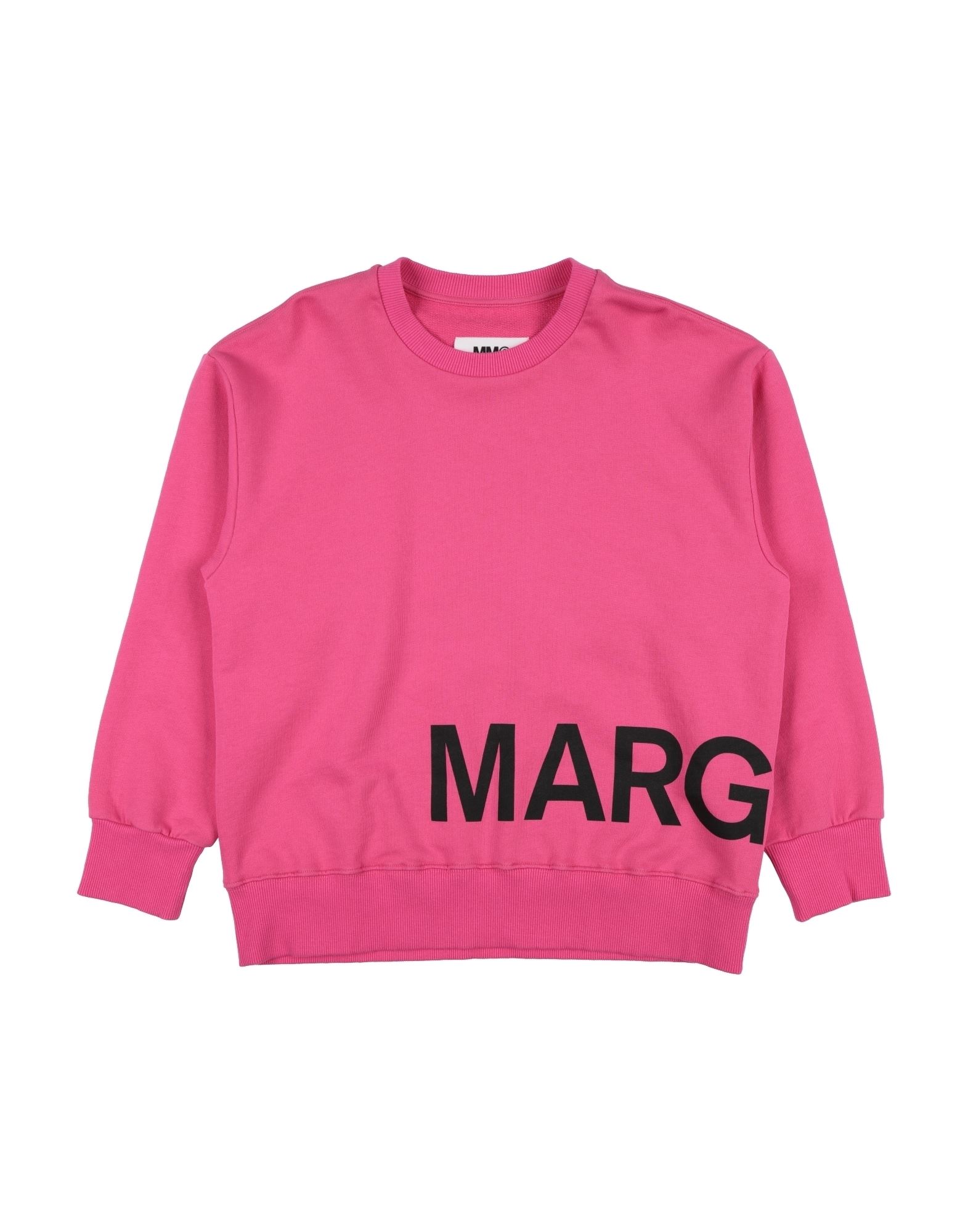 MM6 MAISON MARGIELA Sweatshirt Kinder Fuchsia von MM6 MAISON MARGIELA