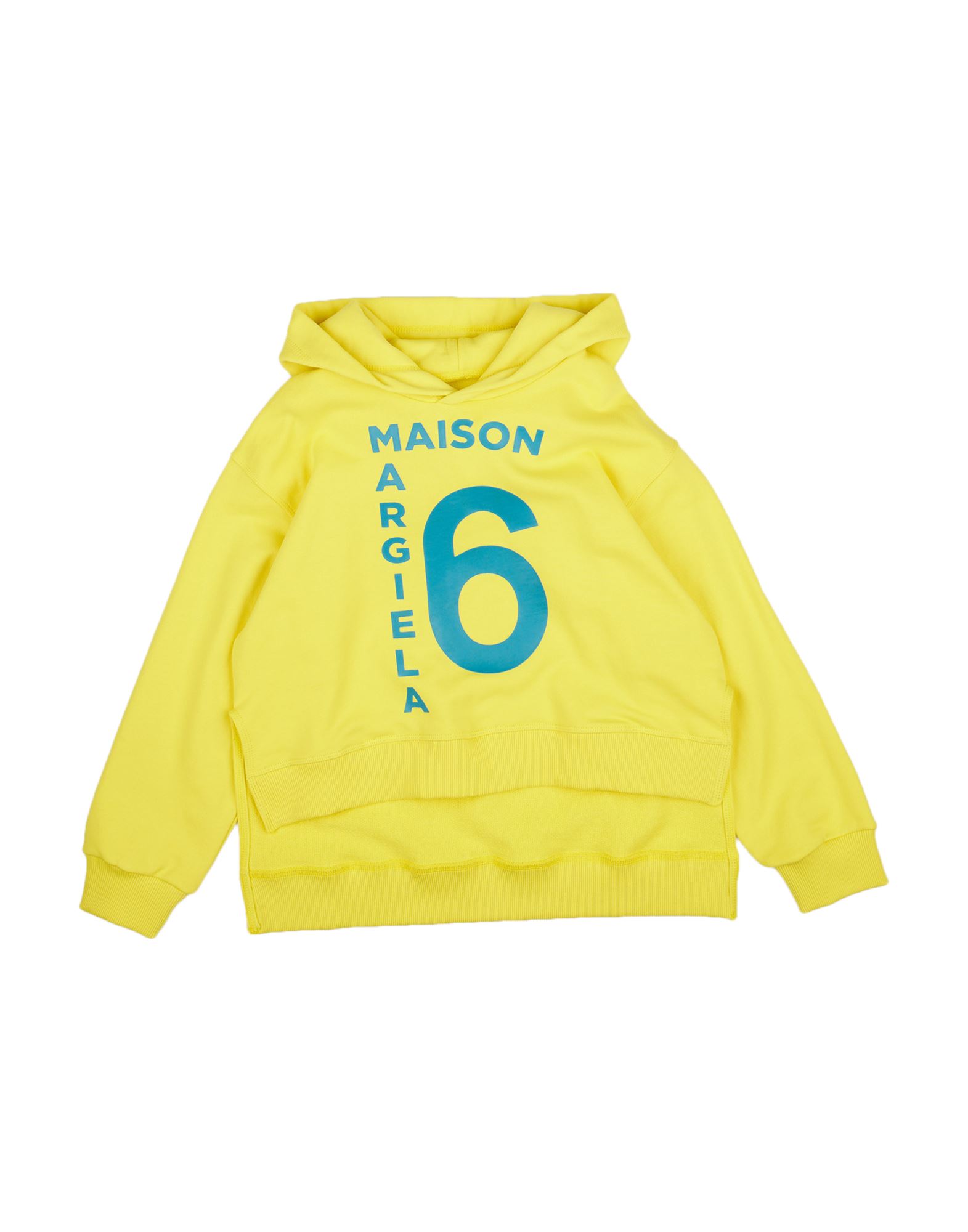 MM6 MAISON MARGIELA Sweatshirt Kinder Gelb von MM6 MAISON MARGIELA