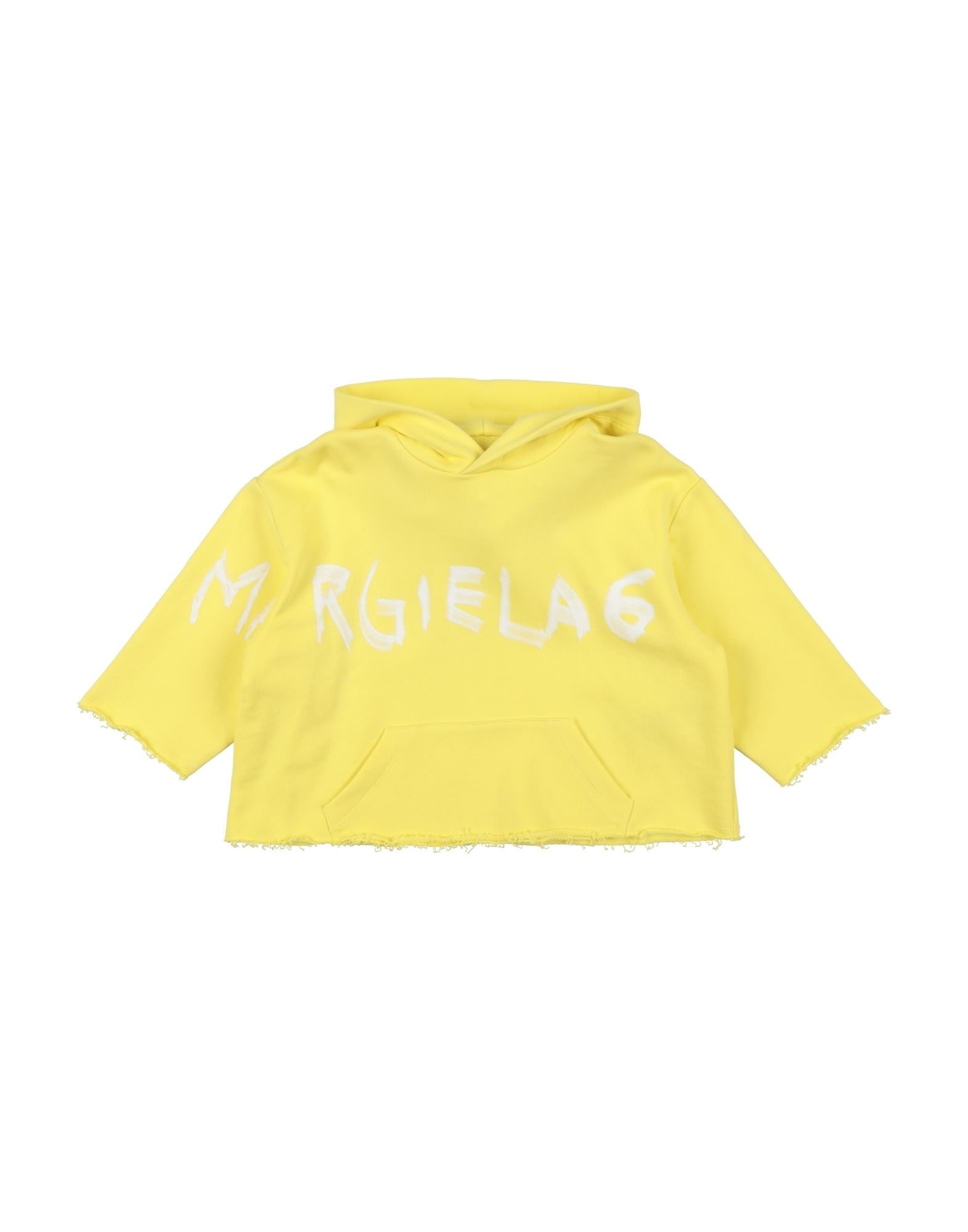 MM6 MAISON MARGIELA Sweatshirt Kinder Gelb von MM6 MAISON MARGIELA