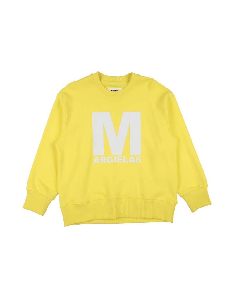 MM6 MAISON MARGIELA Sweatshirt Kinder Gelb von MM6 MAISON MARGIELA