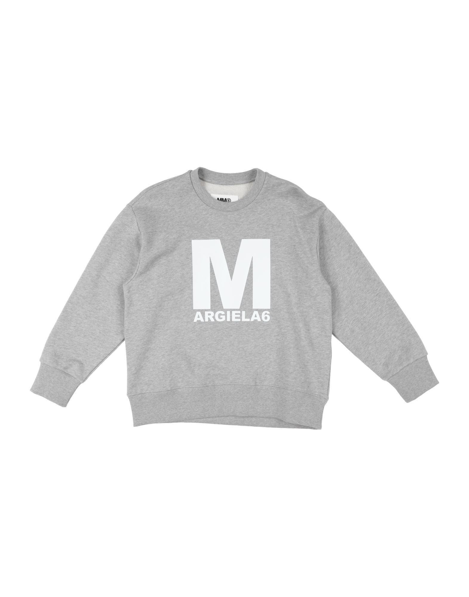 MM6 MAISON MARGIELA Sweatshirt Kinder Grau von MM6 MAISON MARGIELA