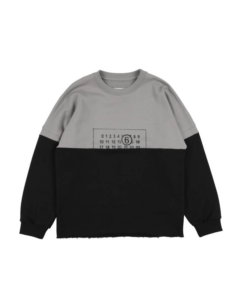 MM6 MAISON MARGIELA Sweatshirt Kinder Grau von MM6 MAISON MARGIELA