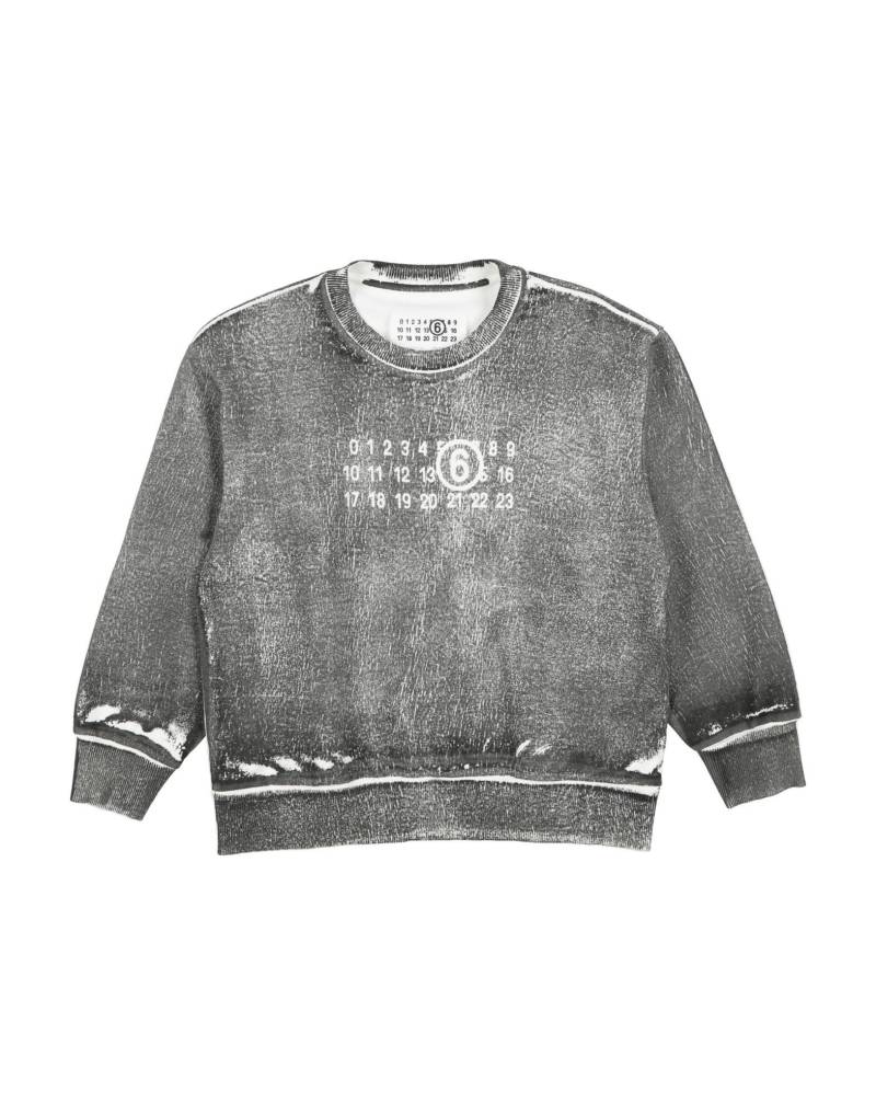 MM6 MAISON MARGIELA Sweatshirt Kinder Grau von MM6 MAISON MARGIELA