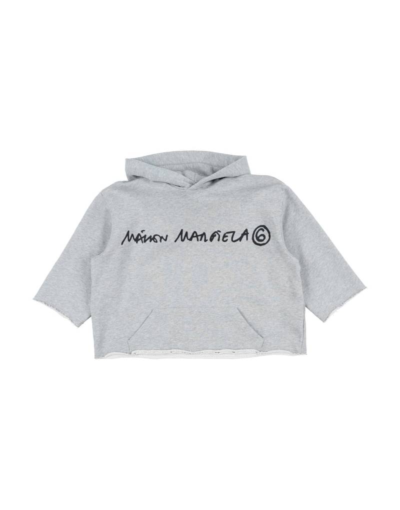 MM6 MAISON MARGIELA Sweatshirt Kinder Grau von MM6 MAISON MARGIELA