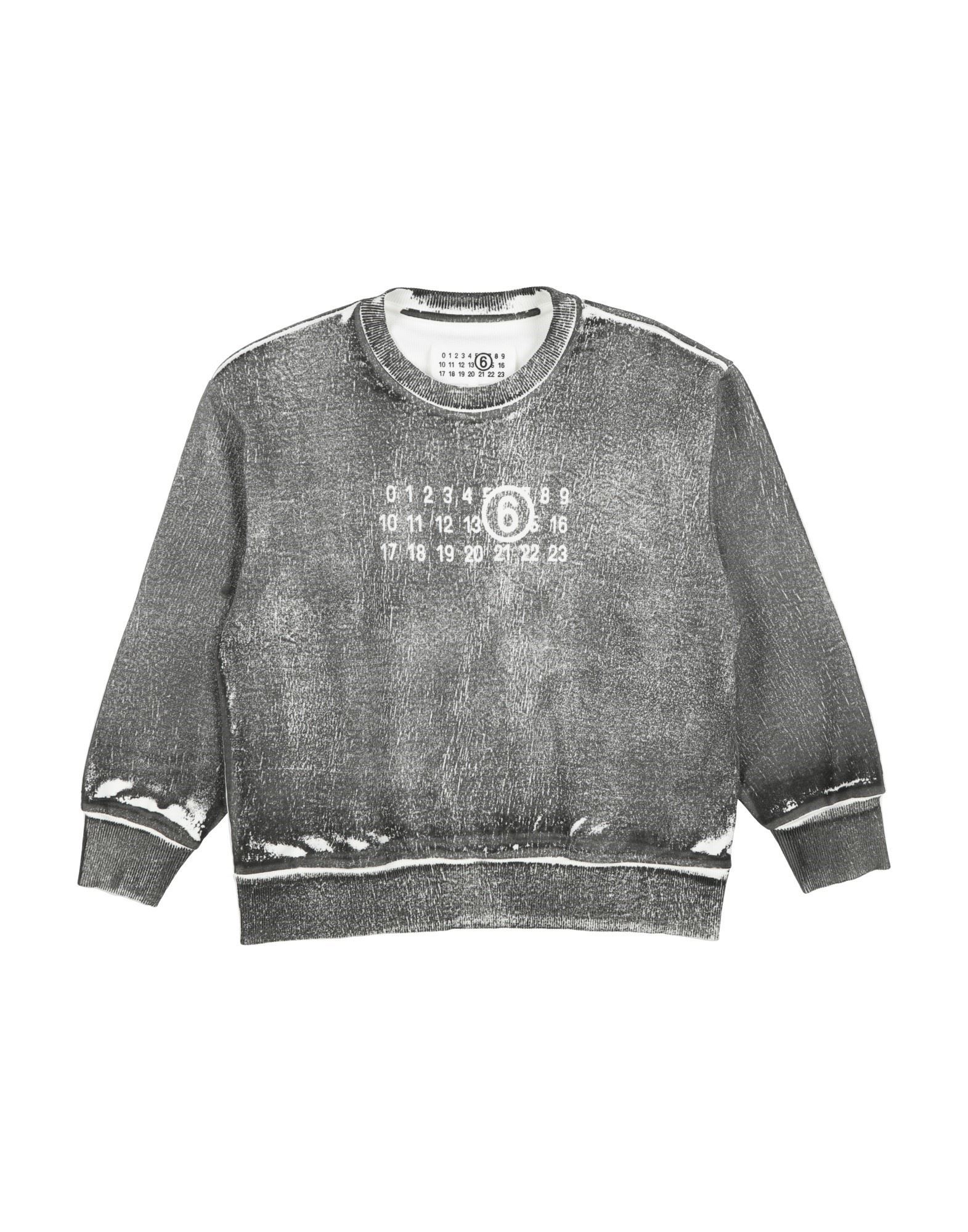 MM6 MAISON MARGIELA Sweatshirt Kinder Grau MM6 MAISON MARGIELA Sweatshirt Kinder Grau von MM6 MAISON MARGIELA