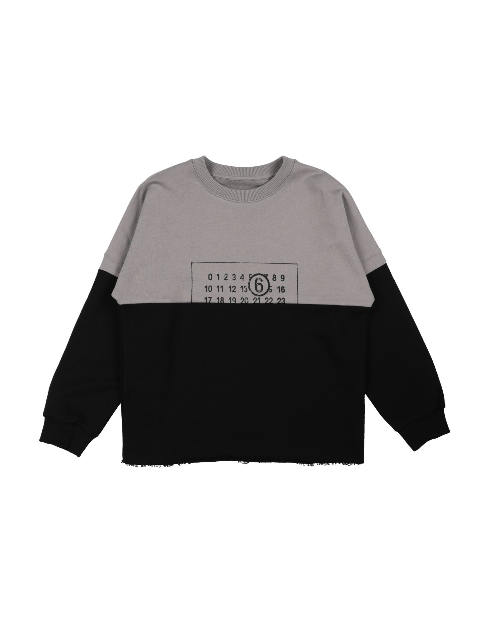 MM6 MAISON MARGIELA Sweatshirt Kinder Grau von MM6 MAISON MARGIELA