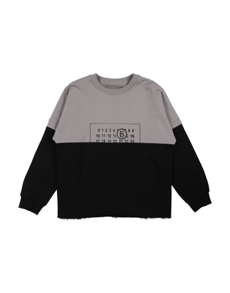 MM6 MAISON MARGIELA Sweatshirt Kinder Grau von MM6 MAISON MARGIELA
