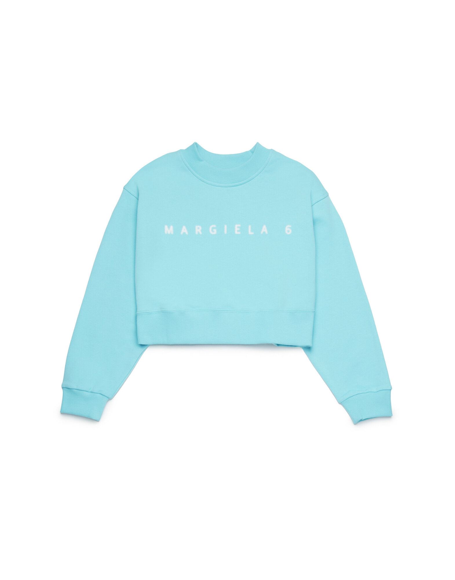 MM6 MAISON MARGIELA Sweatshirt Kinder Hellblau von MM6 MAISON MARGIELA