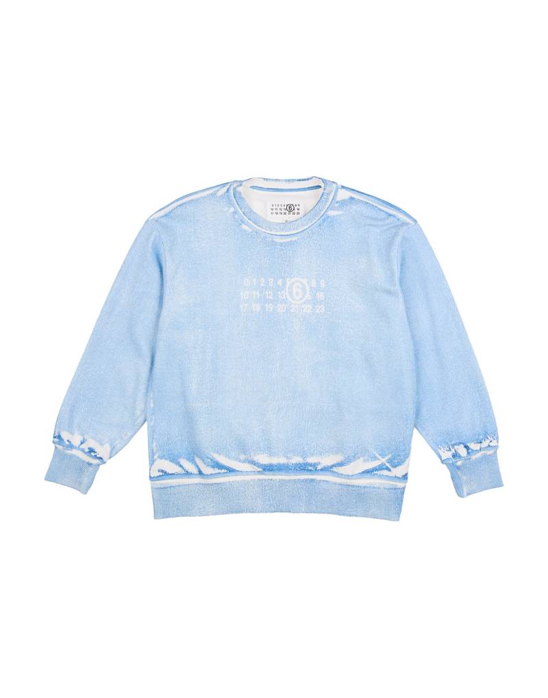MM6 MAISON MARGIELA Sweatshirt Kinder Hellblau von MM6 MAISON MARGIELA
