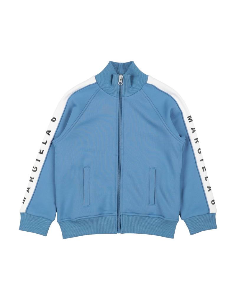MM6 MAISON MARGIELA Sweatshirt Kinder Hellblau von MM6 MAISON MARGIELA