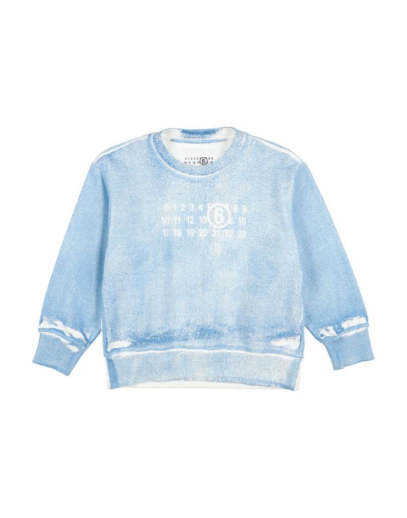 MM6 MAISON MARGIELA Sweatshirt Kinder Hellblau von MM6 MAISON MARGIELA