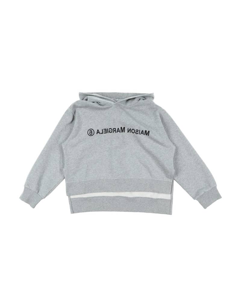 MM6 MAISON MARGIELA Sweatshirt Kinder Hellgrau von MM6 MAISON MARGIELA